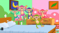 【英語で歌おう！】 Five Little Monkeys