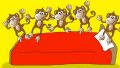 【英語の歌であそぼ！】5 Little Monkeys／ファイブリトルモンキーズ