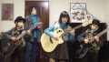 【上手！】小学生３姉弟がギターで弾き語る「別れのサンバ／長谷川きよし」