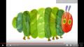 【英語であそぼー！】英語読み聞かせ はらぺこあおむし The very hungry caterpillar