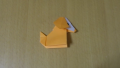【Origami】折り紙つくる「犬」の折り方／Origami Dog easy