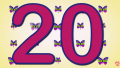 【英語アニメ】Learn to Count to 20 with Number Zoo | Toddler Fun Learning Collection