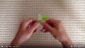【つくってあそぼー】折り紙　手裏剣 一枚　折り方　作り方 Origami Ninja Shuriken – How to fold Origami
