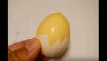 【おもしろ科学実験】スクランブルゆで卵をつくろう／How to make scramble eggs Inside their shell