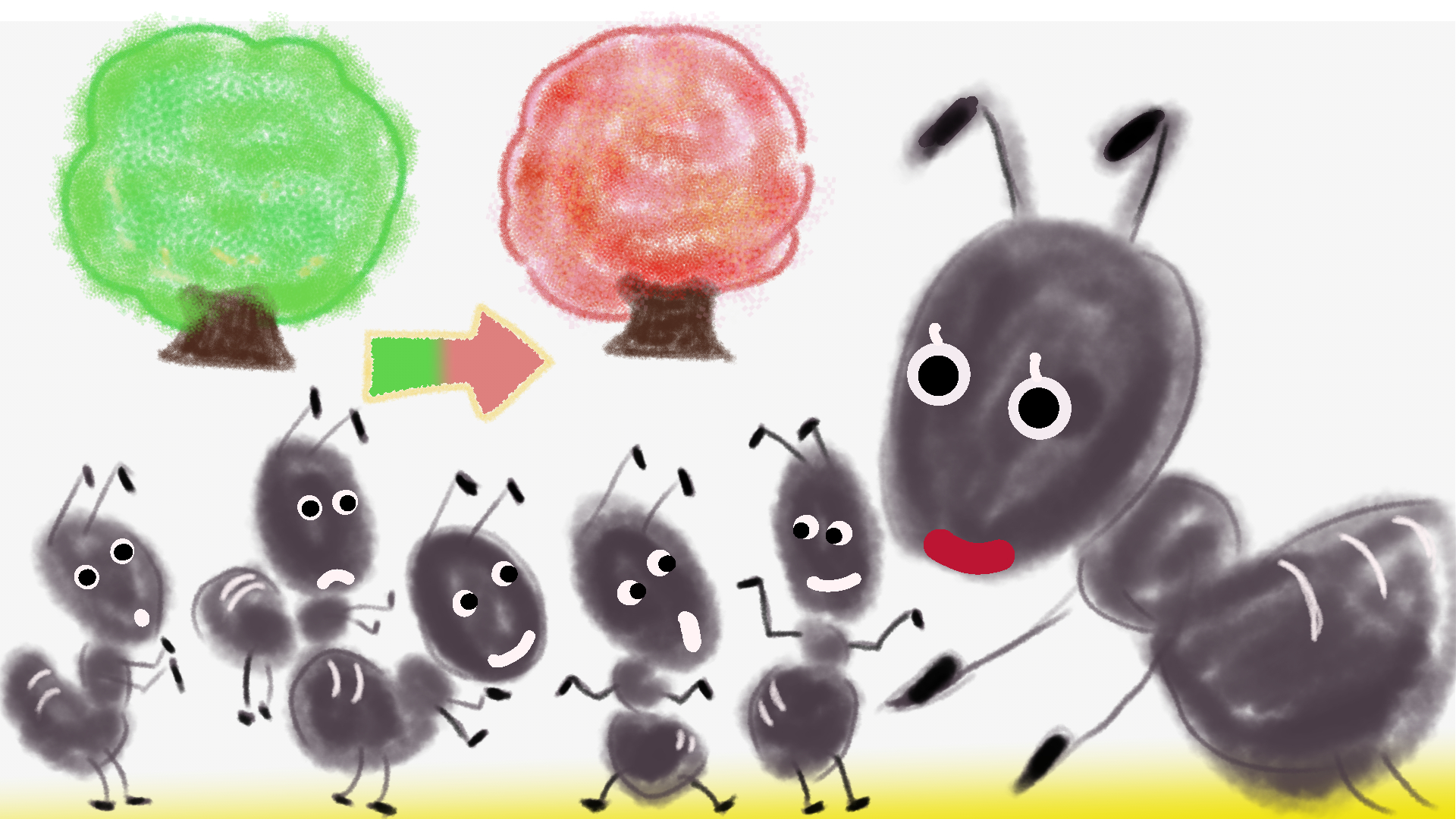 【絵本読み聞かせ】3匹のアリ(3びきのあり)/童話・日本昔話・紙芝居・絵本の読み聞かせ朗読動画シリーズ【おはなしランド】 - KidsTube ...