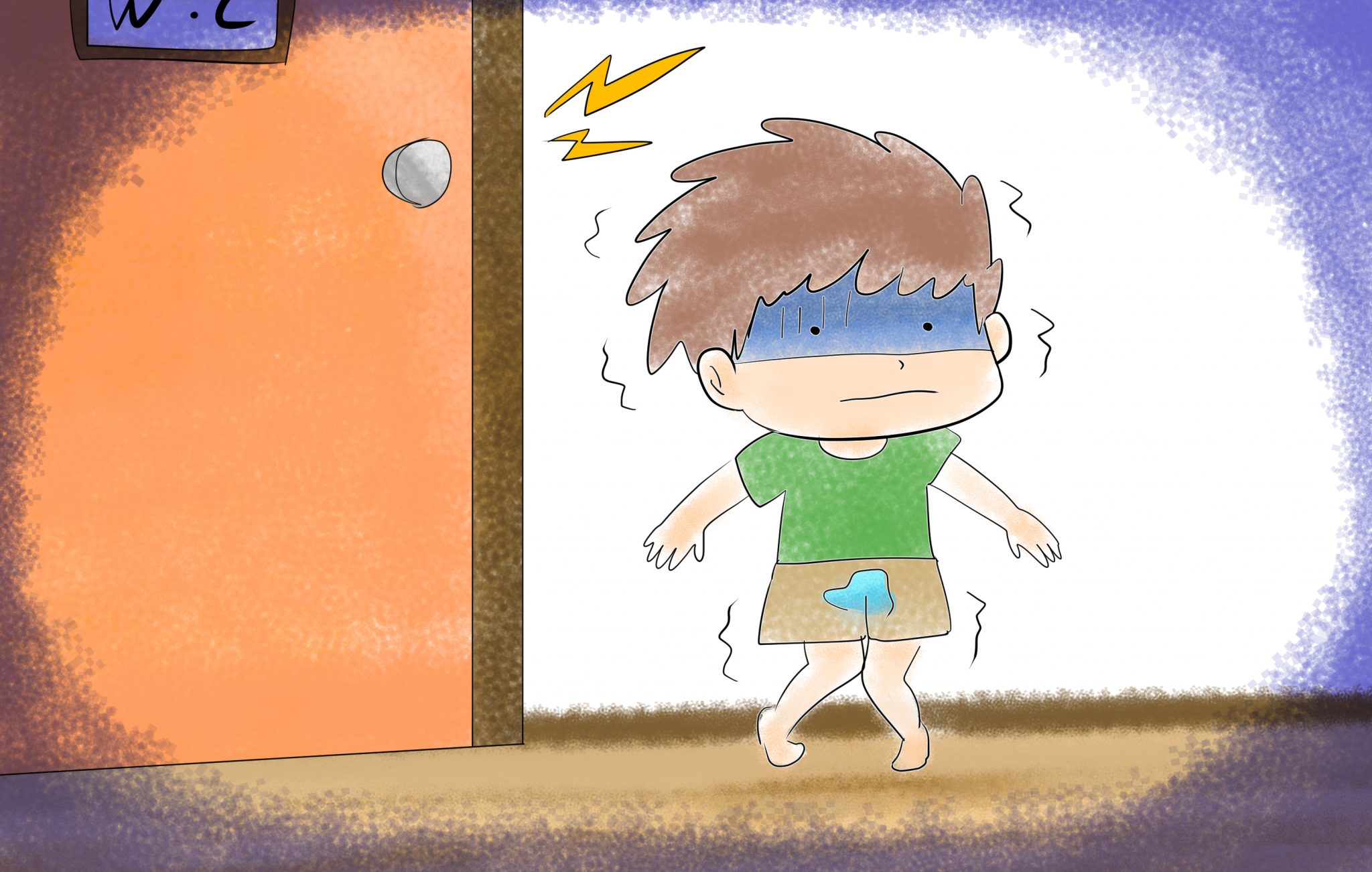 【絵本 読み聞かせ】トイレにオバケ？一人でトイレに行く勇気がもらえる物語／トイレ怖い！（といれこわい